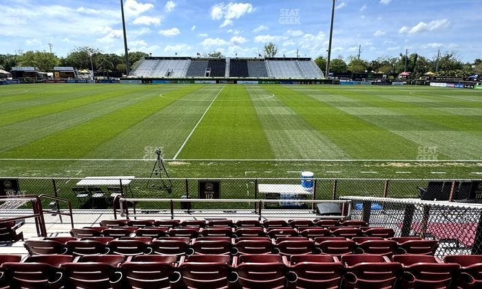 Patriots Point Athletics Complex - Section 112 Seat View