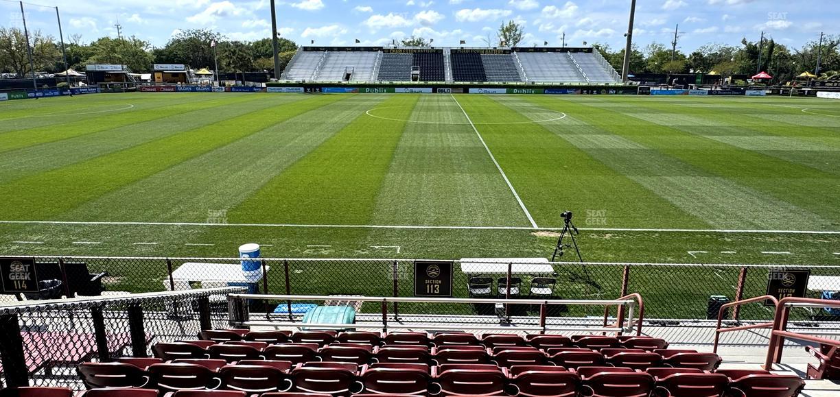 Patriots Point Athletics Complex - Section 113 Seat View