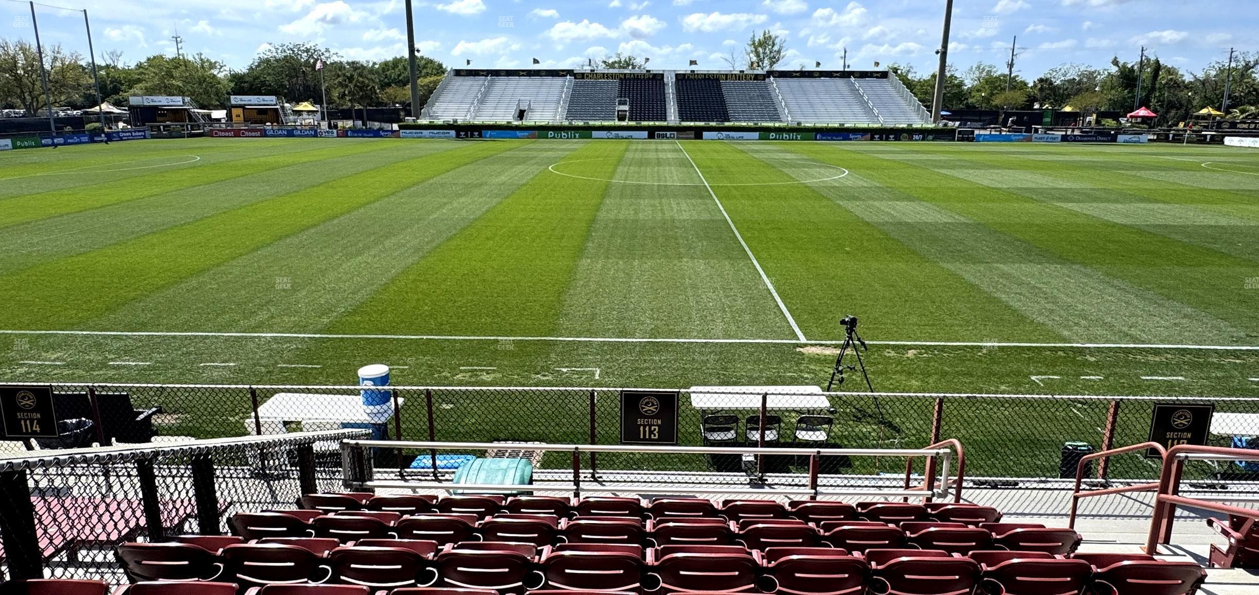 Patriots Point Athletics Complex - Section 113 Seat View