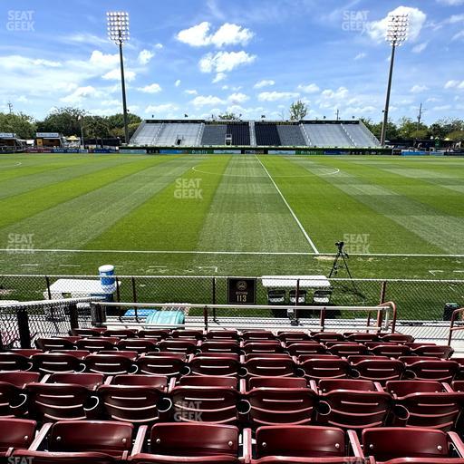 Patriots Point Athletics Complex - Section 113 Seat View