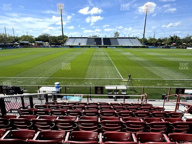 Patriots Point Athletics Complex - Section 113 Seat View