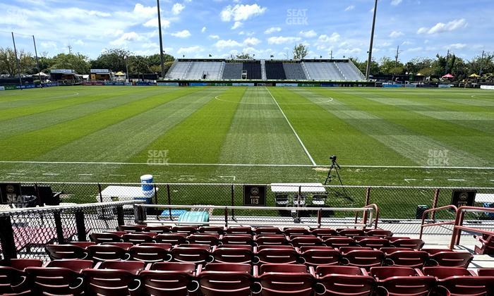 Patriots Point Athletics Complex - Section 113 Seat View