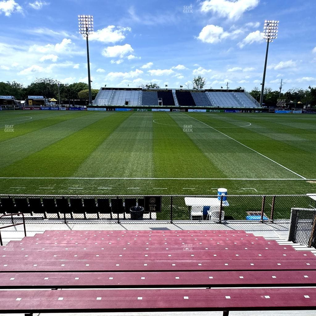 Patriots Point Athletics Complex - Section 114 Seat View