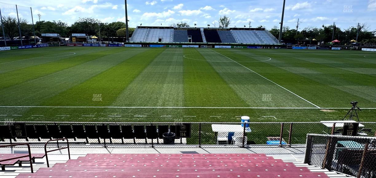 Patriots Point Athletics Complex - Section 114 Seat View