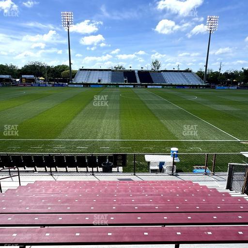 Patriots Point Athletics Complex - Section 114 Seat View