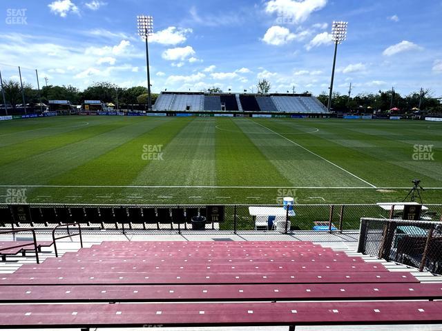Patriots Point Athletics Complex - Section 114 Seat View