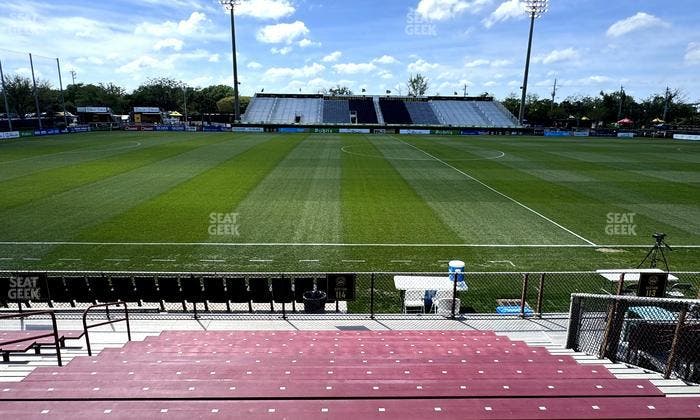 Patriots Point Athletics Complex - Section 114 Seat View