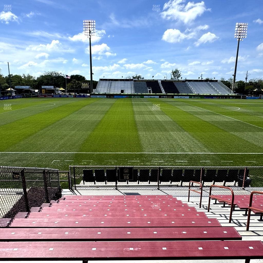 Patriots Point Athletics Complex - Section 115 Seat View