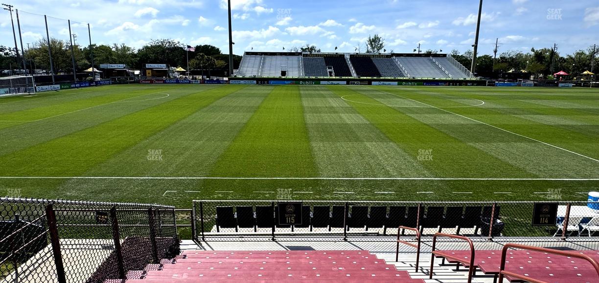 Patriots Point Athletics Complex - Section 115 Seat View