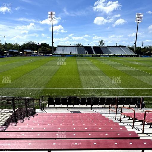 Patriots Point Athletics Complex - Section 115 Seat View