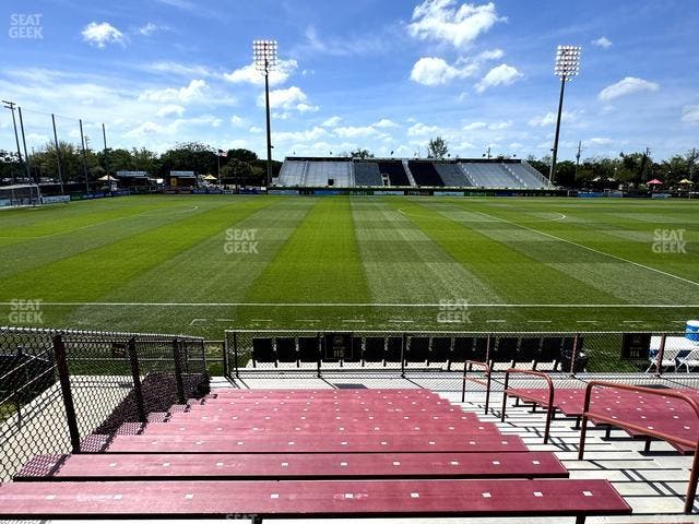 Patriots Point Athletics Complex - Section 115 Seat View