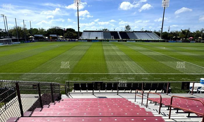 Patriots Point Athletics Complex - Section 115 Seat View