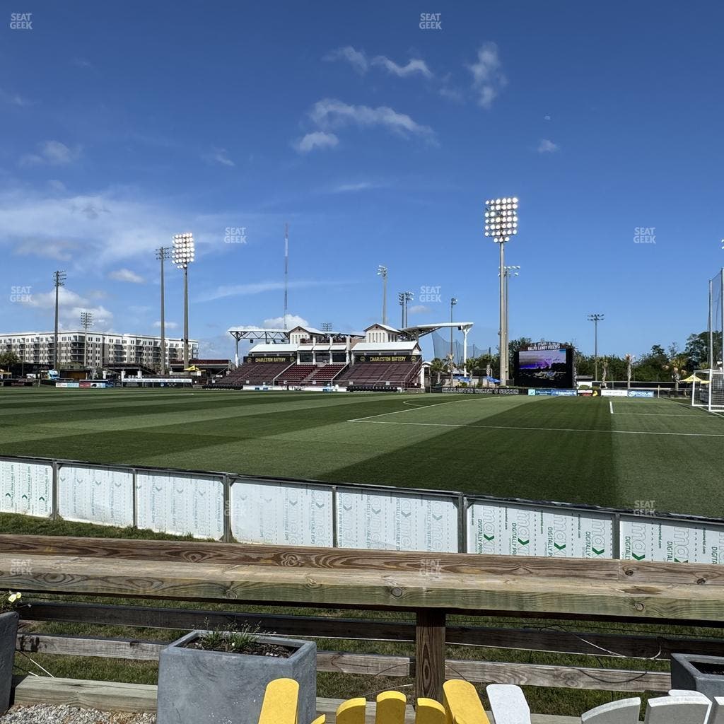 Patriots Point Athletics Complex - Section Box 01 Seat View