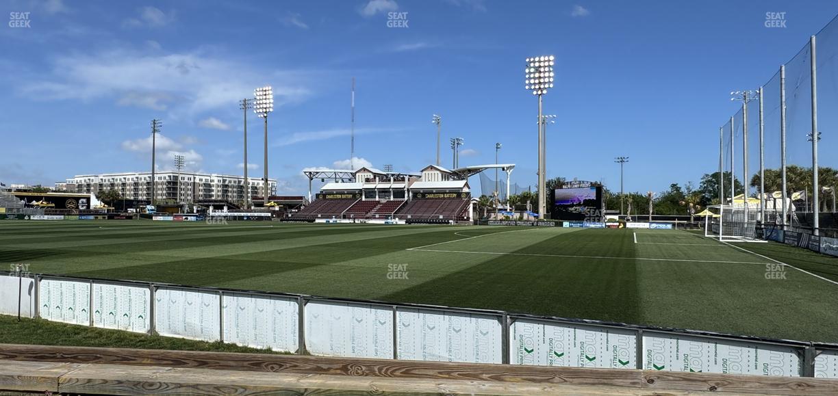 Patriots Point Athletics Complex - Section Box 01 Seat View