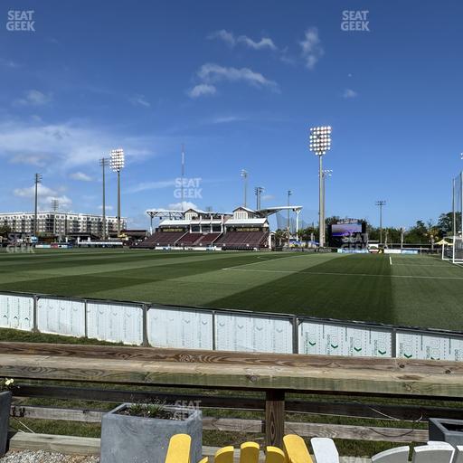 Patriots Point Athletics Complex - Section Box 01 Seat View