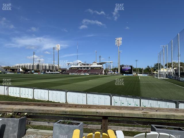 Patriots Point Athletics Complex - Section Box 01 Seat View
