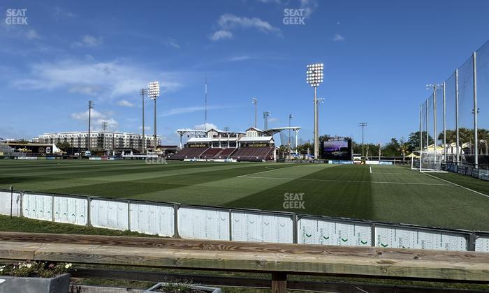 Patriots Point Athletics Complex - Section Box 01 Seat View