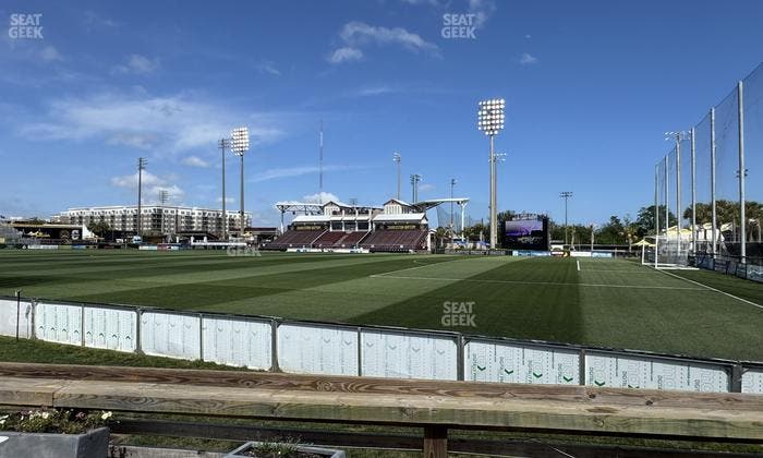 Patriots Point Athletics Complex - Section Box 01 Seat View