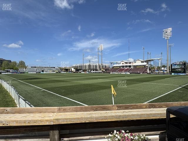 Patriots Point Athletics Complex - Section Box 02 Seat View