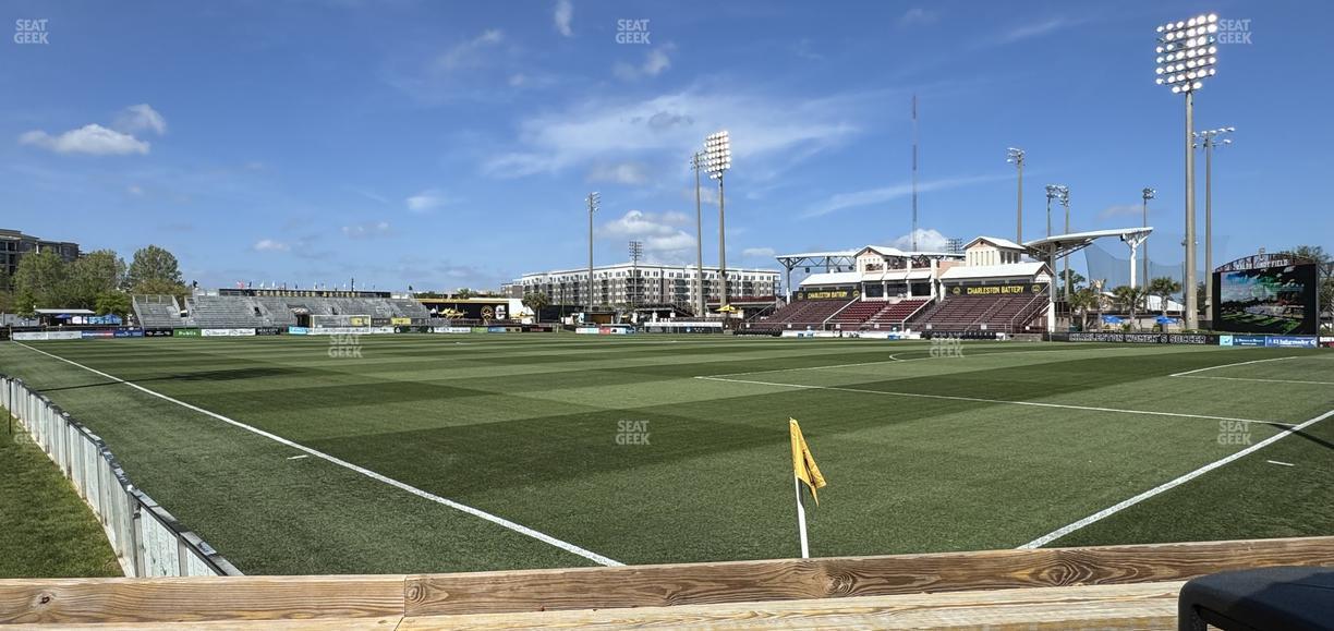 Patriots Point Athletics Complex - Section Box 02 Seat View