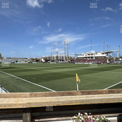 Patriots Point Athletics Complex - Section Box 02 Seat View