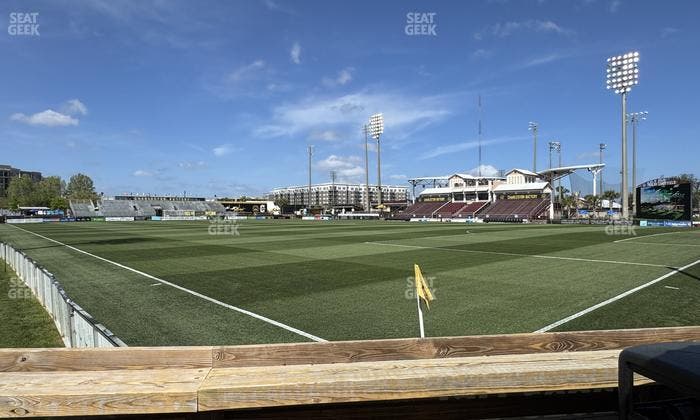 Patriots Point Athletics Complex - Section Box 02 Seat View