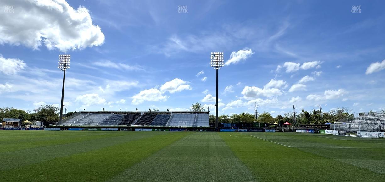 Patriots Point Athletics Complex - Section Breeze Flight Deck Seat View