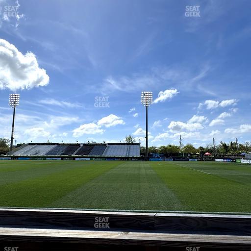 Patriots Point Athletics Complex - Section Breeze Flight Deck Seat View