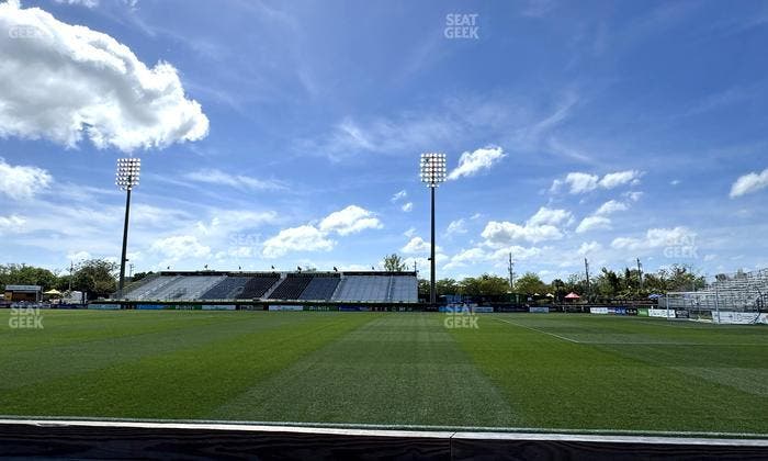 Patriots Point Athletics Complex - Section Breeze Flight Deck Seat View