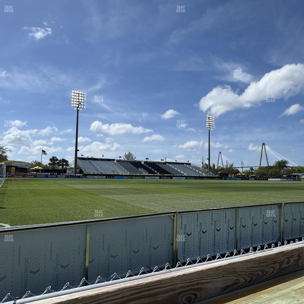 Patriots Point Athletics Complex - Section Corner Kick Lounge Seat View