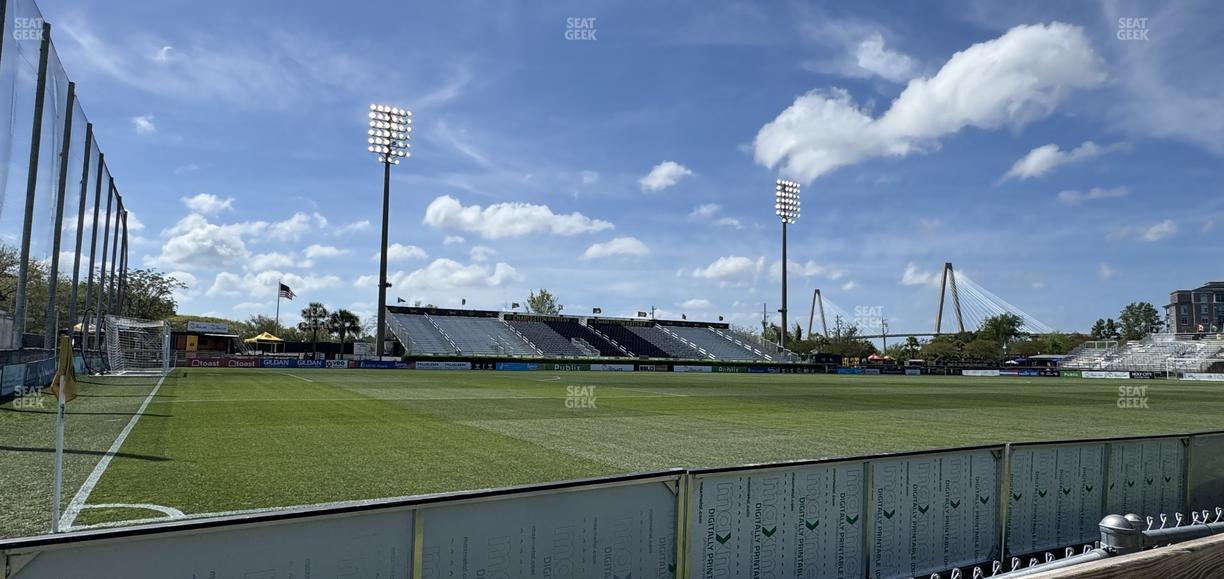 Patriots Point Athletics Complex - Section Corner Kick Lounge Seat View