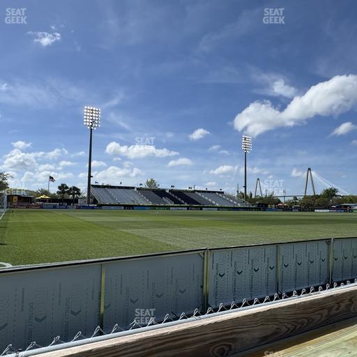 Patriots Point Athletics Complex - Section Corner Kick Lounge Seat View