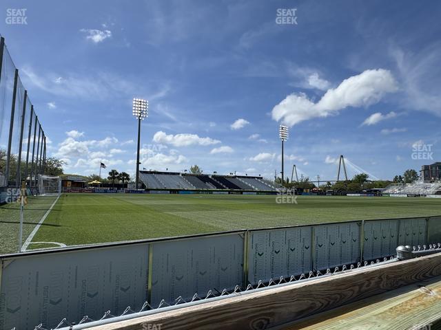 Patriots Point Athletics Complex - Section Corner Kick Lounge Seat View