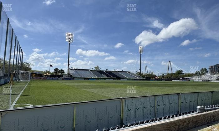 Patriots Point Athletics Complex - Section Corner Kick Lounge Seat View
