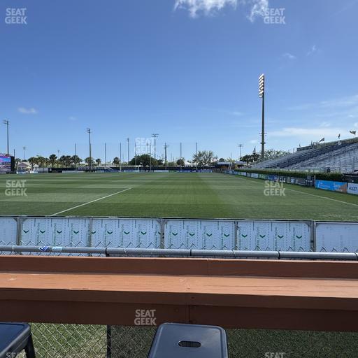 Patriots Point Athletics Complex - Section Midfield Lounge North Seat View
