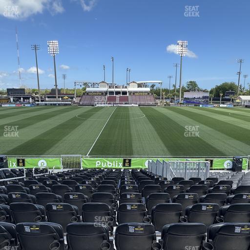 Patriots Point Athletics Complex - Section Midfield Lounge South Seat View