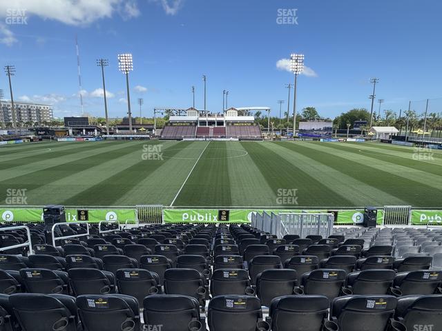 Patriots Point Athletics Complex - Section Midfield Lounge South Seat View