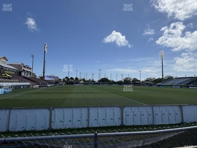 Patriots Point Athletics Complex - Section North Deck Seat View
