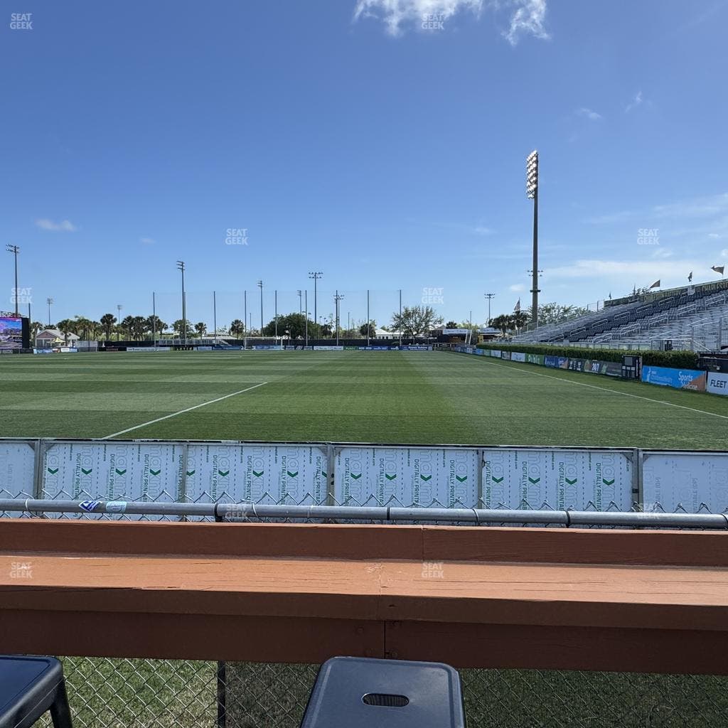 Patriots Point Athletics Complex - Section North Lounge Seat View