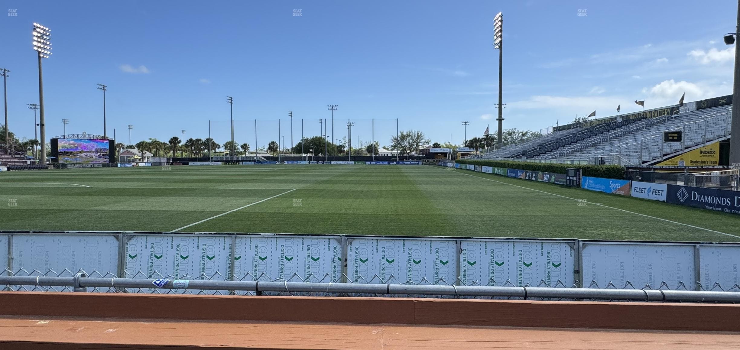 Patriots Point Athletics Complex - Section North Lounge Seat View