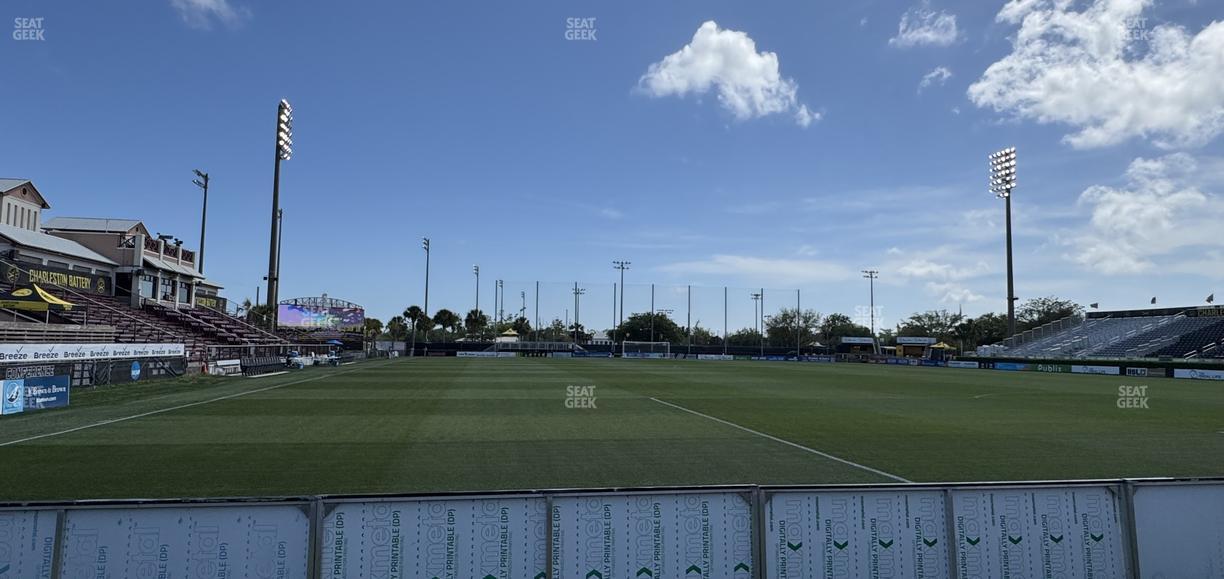 Patriots Point Athletics Complex - Section North Party Deck Seat View