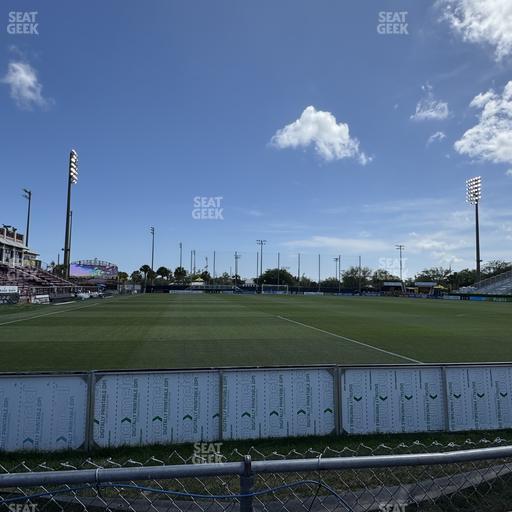 Patriots Point Athletics Complex - Section North Party Deck Seat View