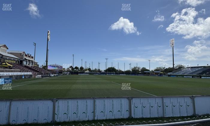 Patriots Point Athletics Complex - Section North Party Deck Seat View