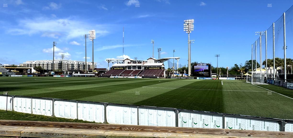 Patriots Point Athletics Complex - Section Peper Law Firm Suite Box Seat View