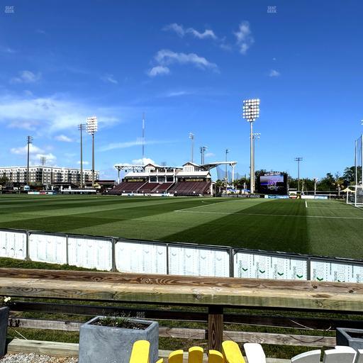 Patriots Point Athletics Complex - Section Peper Law Firm Suite Box Seat View