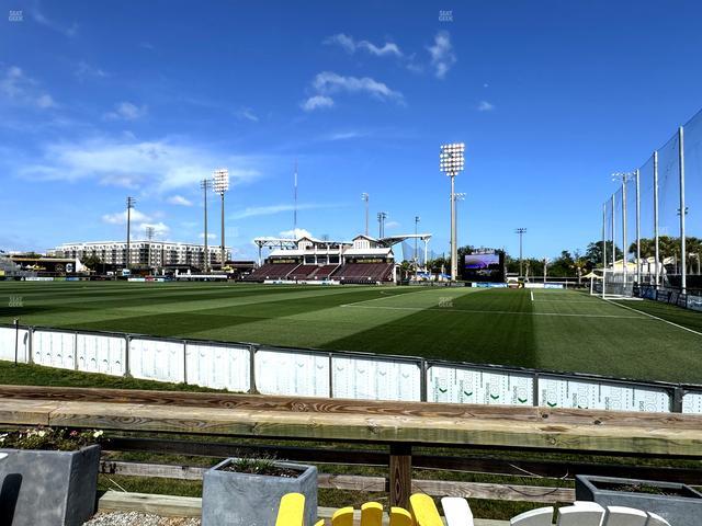 Patriots Point Athletics Complex - Section Peper Law Firm Suite Box Seat View