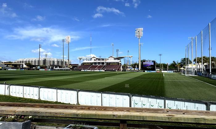 Patriots Point Athletics Complex - Section Peper Law Firm Suite Box Seat View