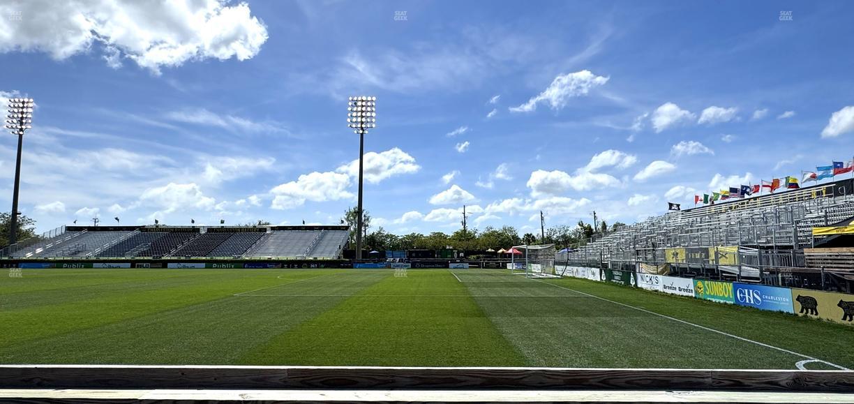 Patriots Point Athletics Complex - Section Peper Law Firm Suite Box Seat View