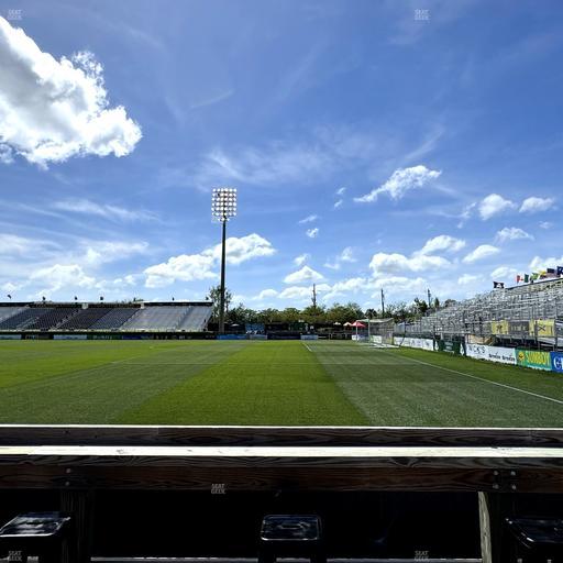 Patriots Point Athletics Complex - Section Peper Law Firm Suite Box Seat View