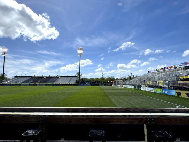 Patriots Point Athletics Complex - Section Peper Law Firm Suite Box Seat View